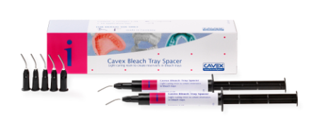 cavex bleach tray spacer