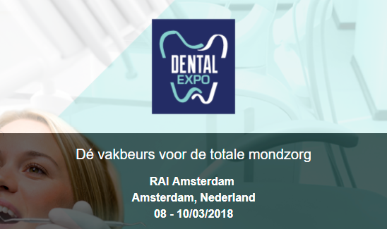 dental expo 2018 banner