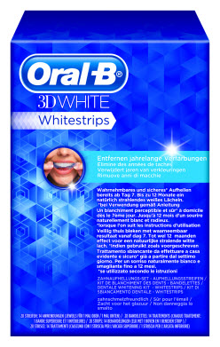 oral b 3d white whitestrips
