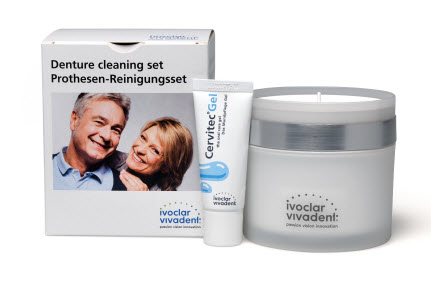 ivoclar denture cleaning set