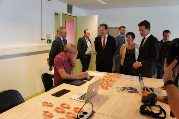 premier Rute op IVT aan de DHTA in Utrecht premier Rute op IVT aan de DHTA in Utrecht