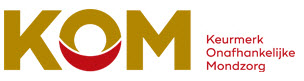 KOM logo KOM logo