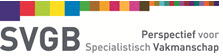logo svgb perspectief voor specialistisch vakmanschap