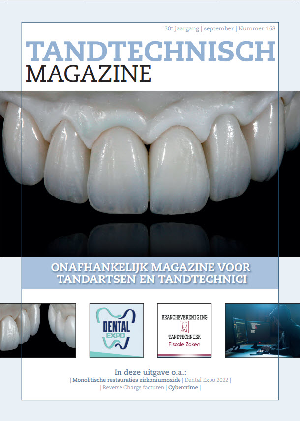 Tandtechnisch Magazine 168 verschenen