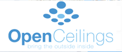 open ceilings logo